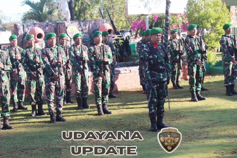 Tingkatkan Nasionalisme, Kodim 1601/Sumba Timur Gelar Upacara Bendera Senin Pagi