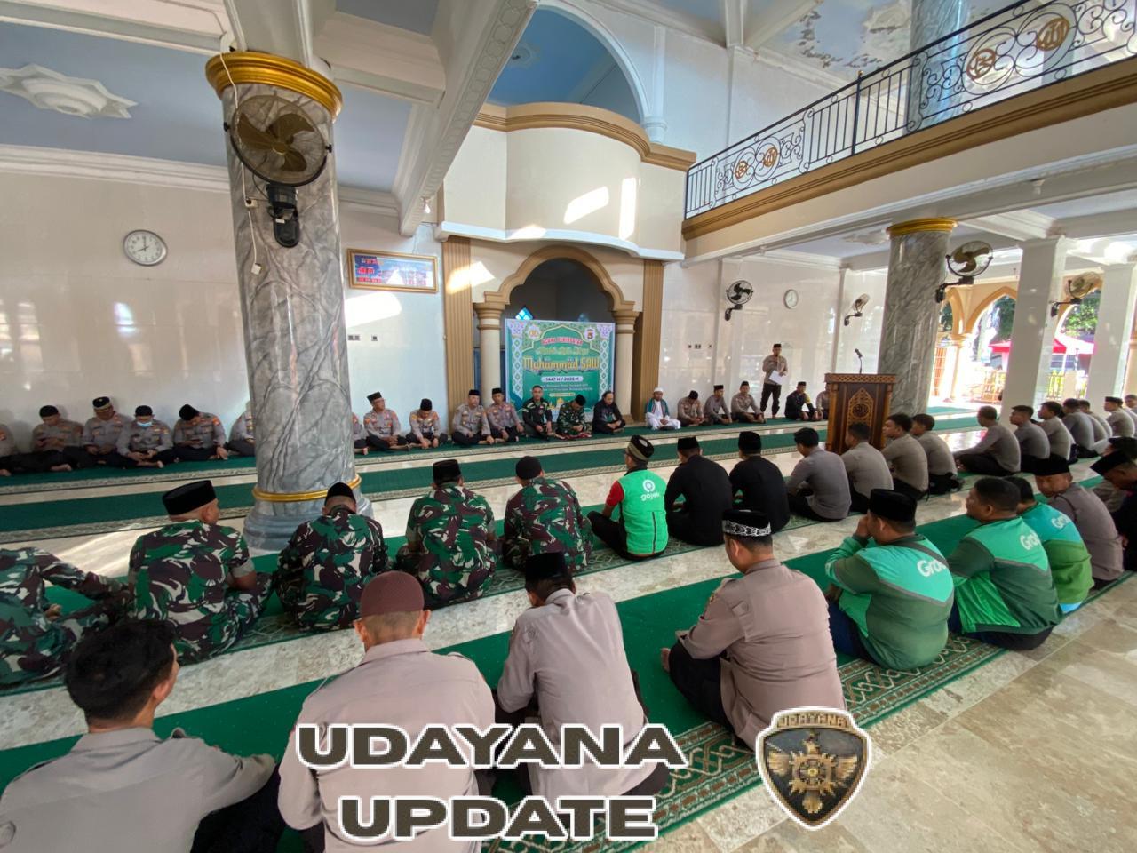 Kodim 1615/Lotim dan Polres Lotim Kompak dalam Peringatan Maulid Nabi Muhammad SAW