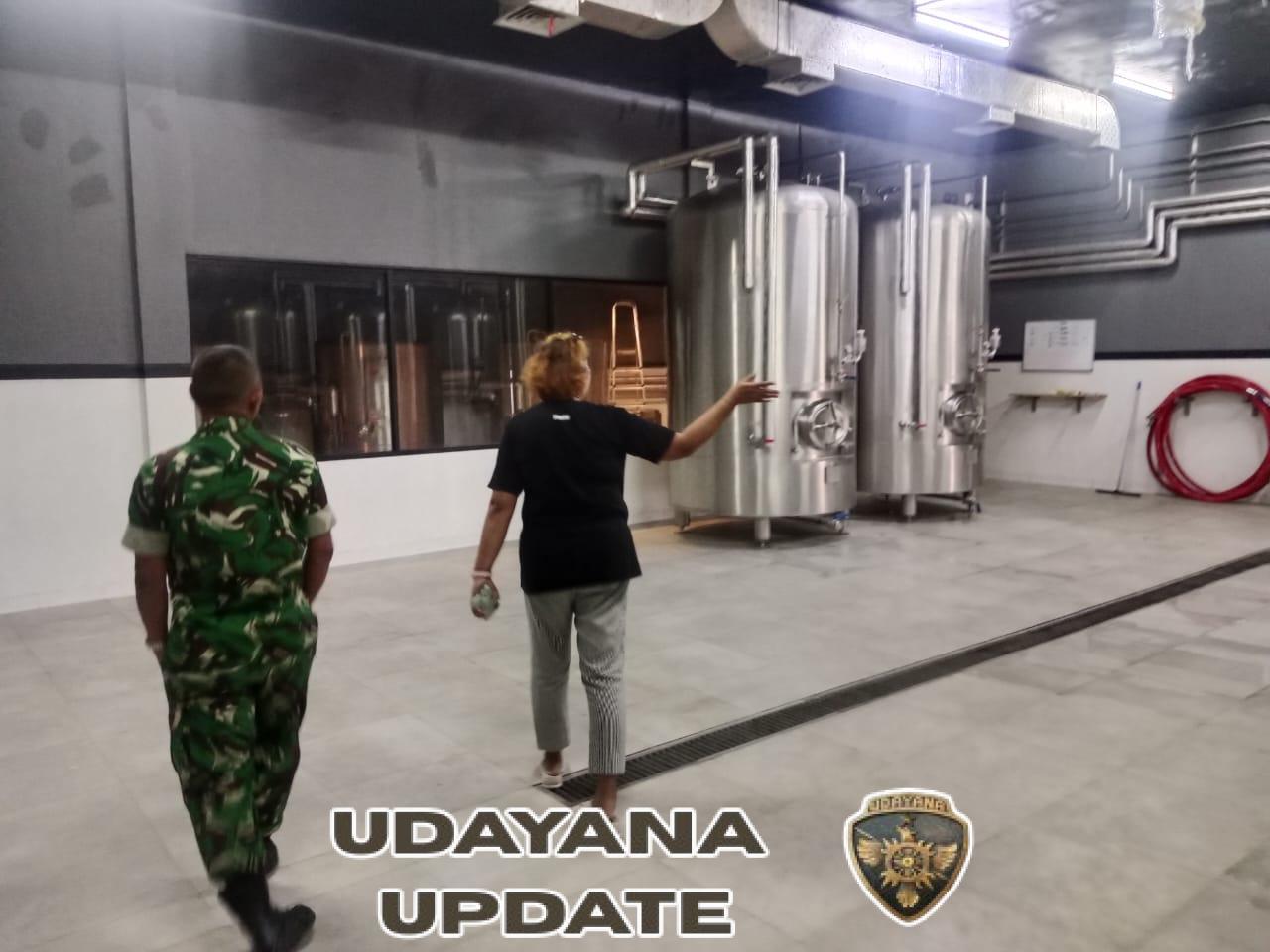 Pererat Komunikasi, Dandim 1616/Gianyar Sambangi Manajemen Breman Brewery