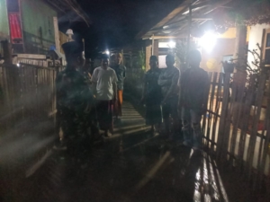 Patroli Siskamling di Sape dan Lambu Berjalan Aman dan Kondusif