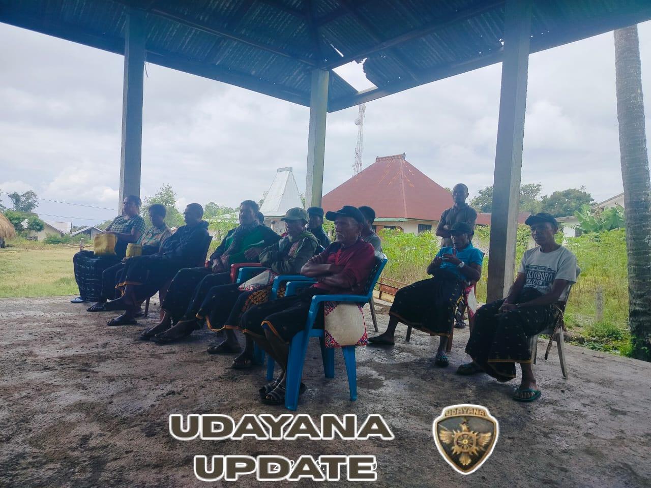 Babinsa Koramil 1625-02/Aimere Ikut Musdes Perencanaan Pembangunan Desa Keligejo