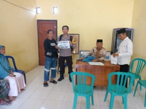 Pembagian BLT DD Bulan Juli-September di Desa Soro Berjalan Aman dan Lancar