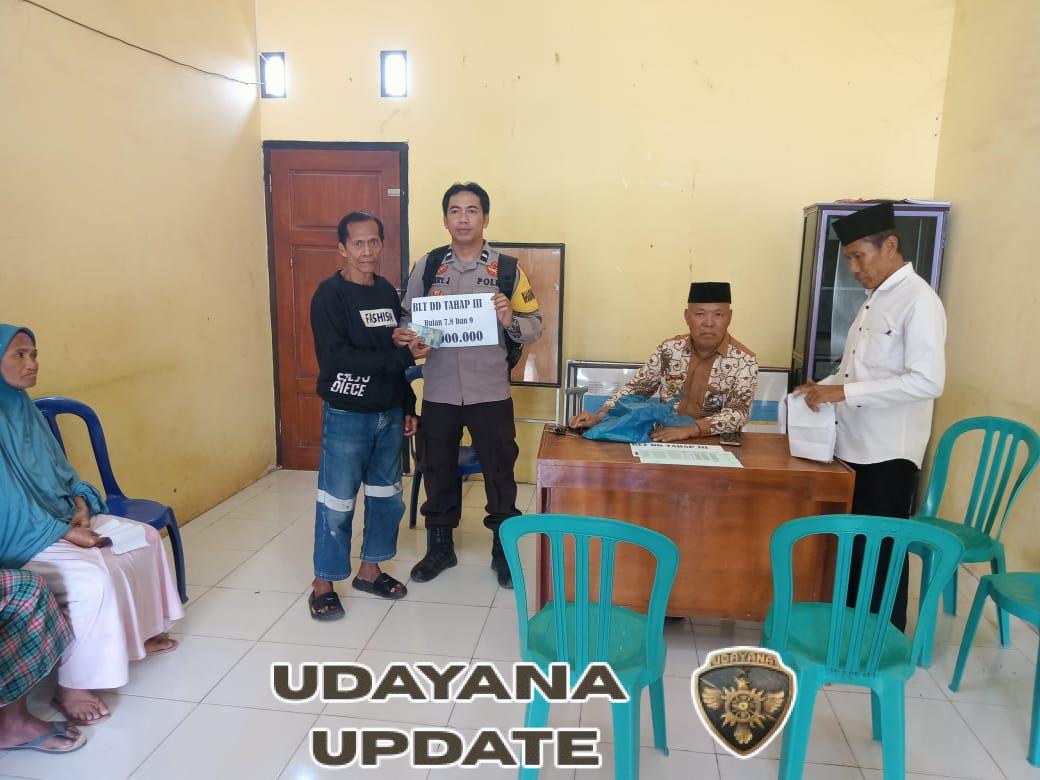 Pembagian BLT DD Bulan Juli-September di Desa Soro Berjalan Aman dan Lancar