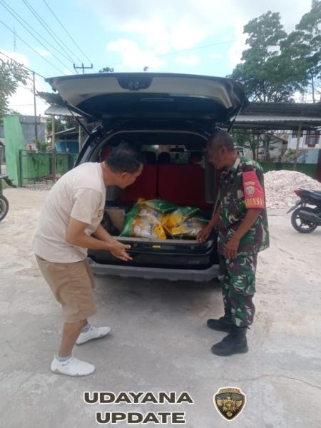 Program GPM di Koramil Ba’a Diserbu Warga, Beras SPHP Habis Terjual