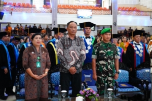 Dengan Tema Global, Unud Gelar Dies Natalis ke-63 Dihadiri Kapendam IX/Udayana