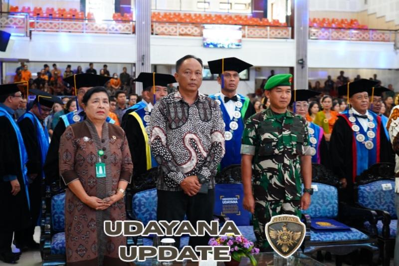 Dengan Tema Global, Unud Gelar Dies Natalis ke-63 Dihadiri Kapendam IX/Udayana