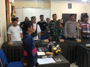 Serda I Wayan Sugiartana Hadiri Musrenbangdes Cau Belayu untuk Penyusunan RKP 2026