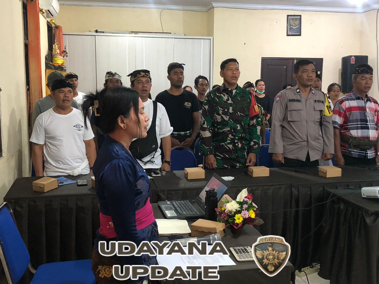 Serda I Wayan Sugiartana Hadiri Musrenbangdes Cau Belayu untuk Penyusunan RKP 2026