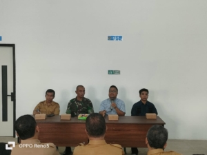 Sinergi TNI: Dandim 1628/KSB dan Danramil Jereweh Dukung Sosialisasi Dapur SPPG