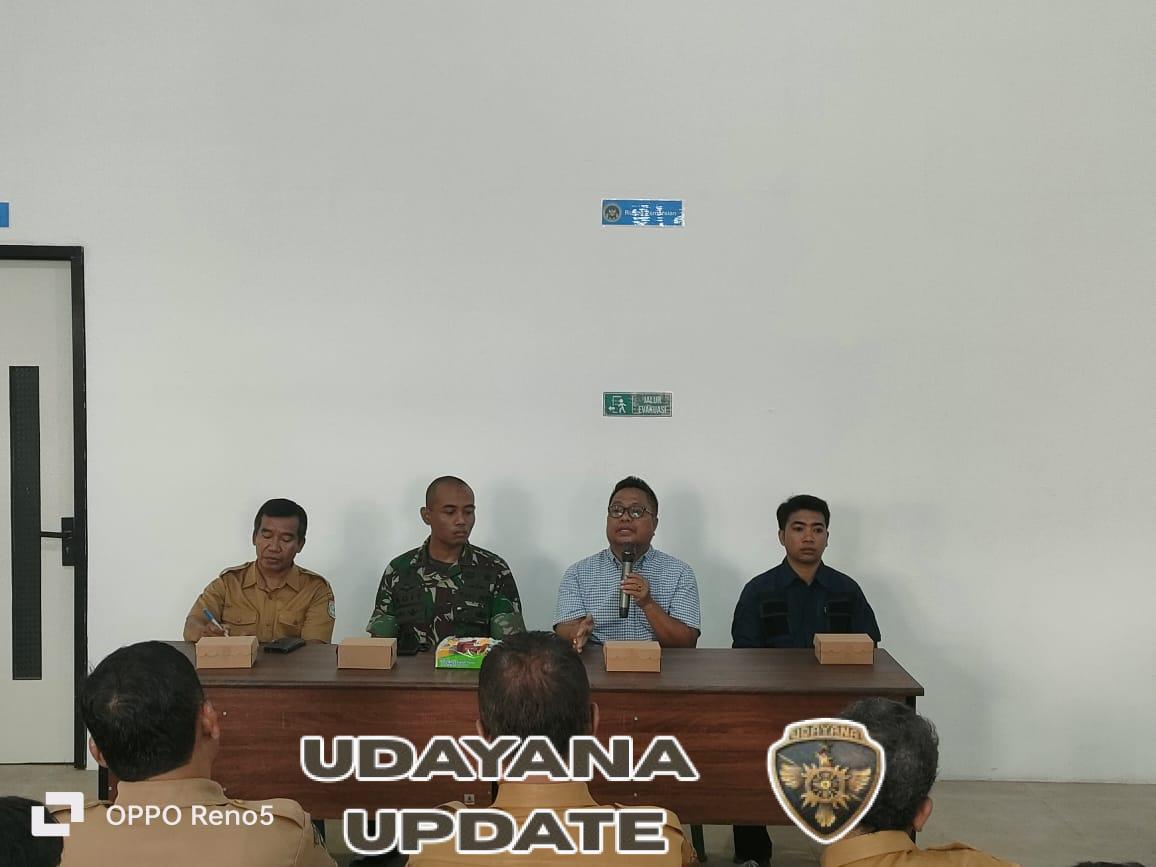 Sinergi TNI: Dandim 1628/KSB dan Danramil Jereweh Dukung Sosialisasi Dapur SPPG