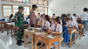 Kodim 1609/Buleleng Dukung Peningkatan Gizi Anak Sekolah Lewat Program MBG