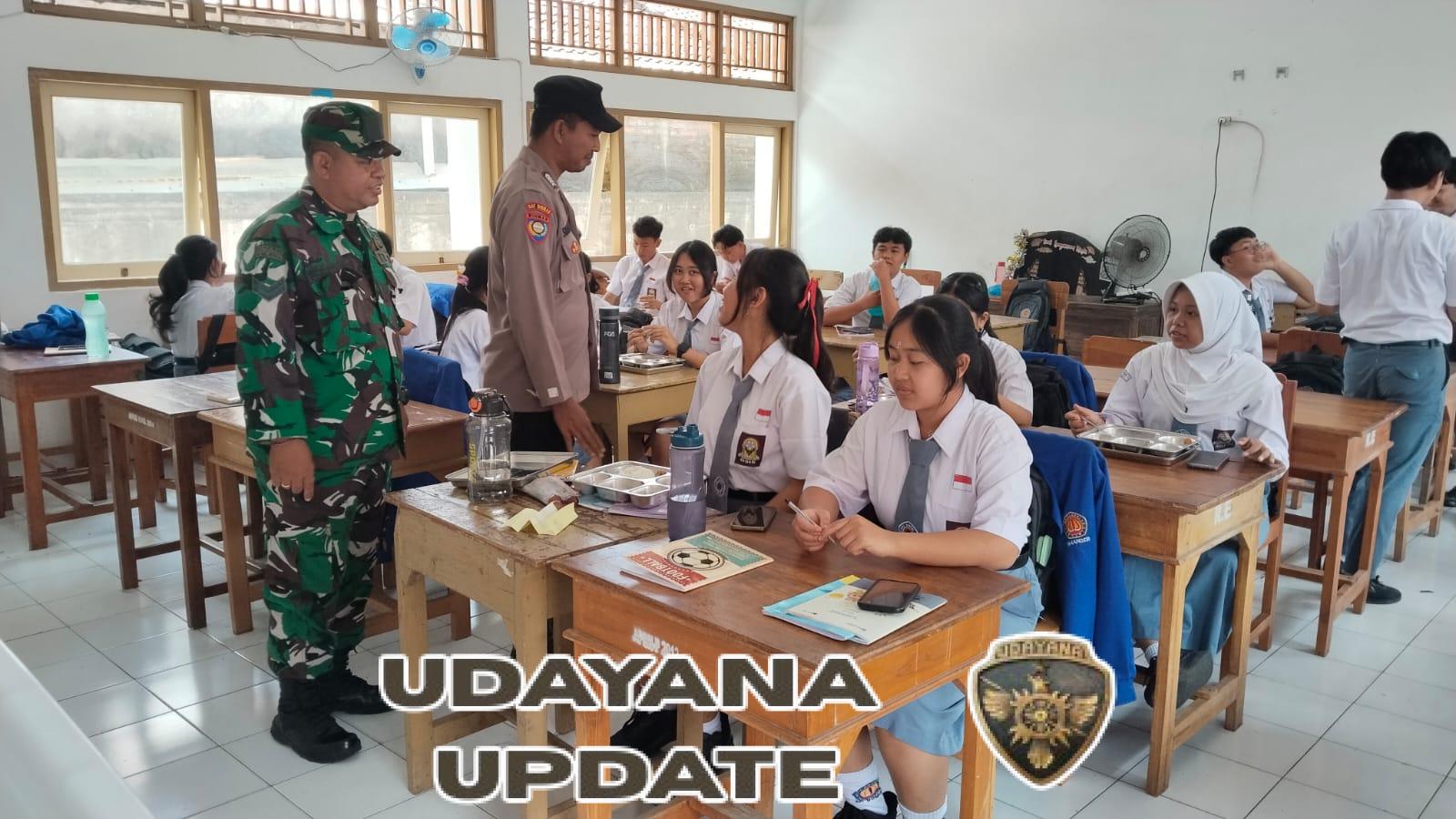 Kodim 1609/Buleleng Dukung Peningkatan Gizi Anak Sekolah Lewat Program MBG