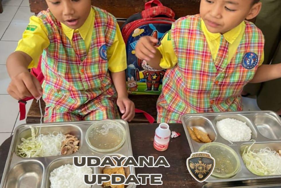 SPPG Bersama Yayasan Sosial Salurkan 13 Ribu Lebih Porsi Makan Bergizi di Kabupaten Gianyar