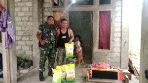 Sambut HUT ke-80 TNI, Kodim 1612/Manggarai Hadirkan Pasar Murah untuk Warga