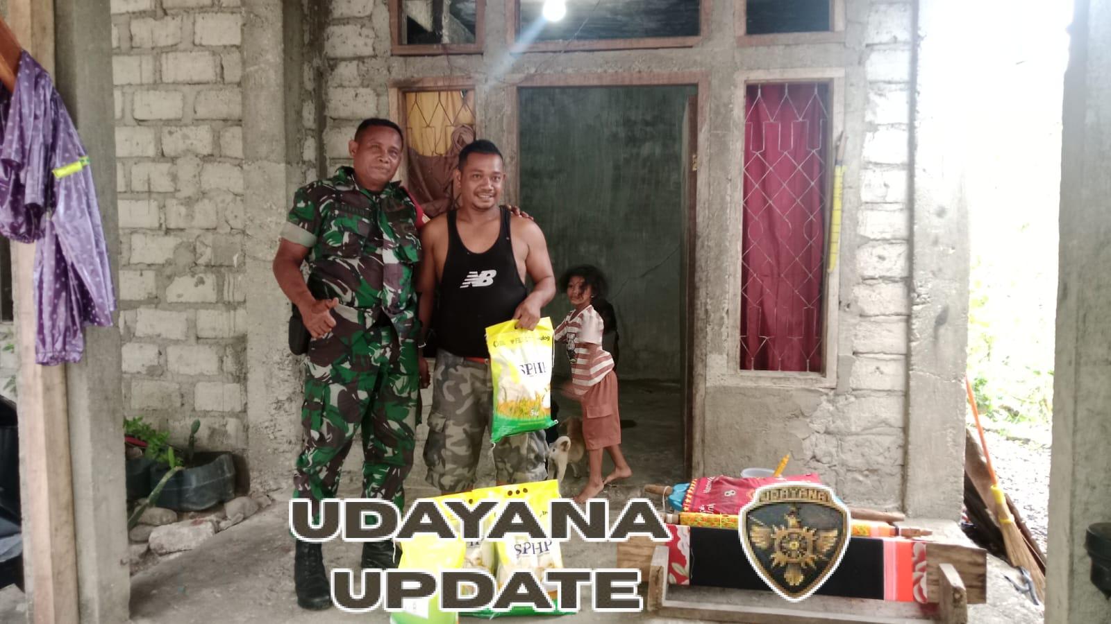 Sambut HUT ke-80 TNI, Kodim 1612/Manggarai Hadirkan Pasar Murah untuk Warga