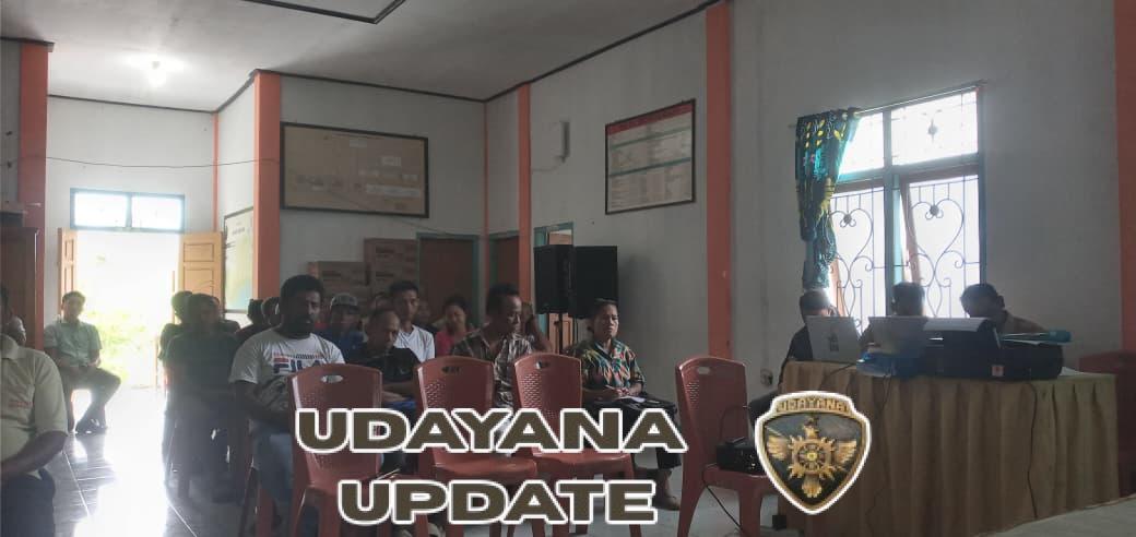 Wujud Sinergi, Babinsa Koramil 1625-02/Aimere Ikuti Musyawarah Desa Legelapu