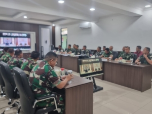 Korem 161 Wira Sakti Laksanakan Audit Kinerja Tahun 2025