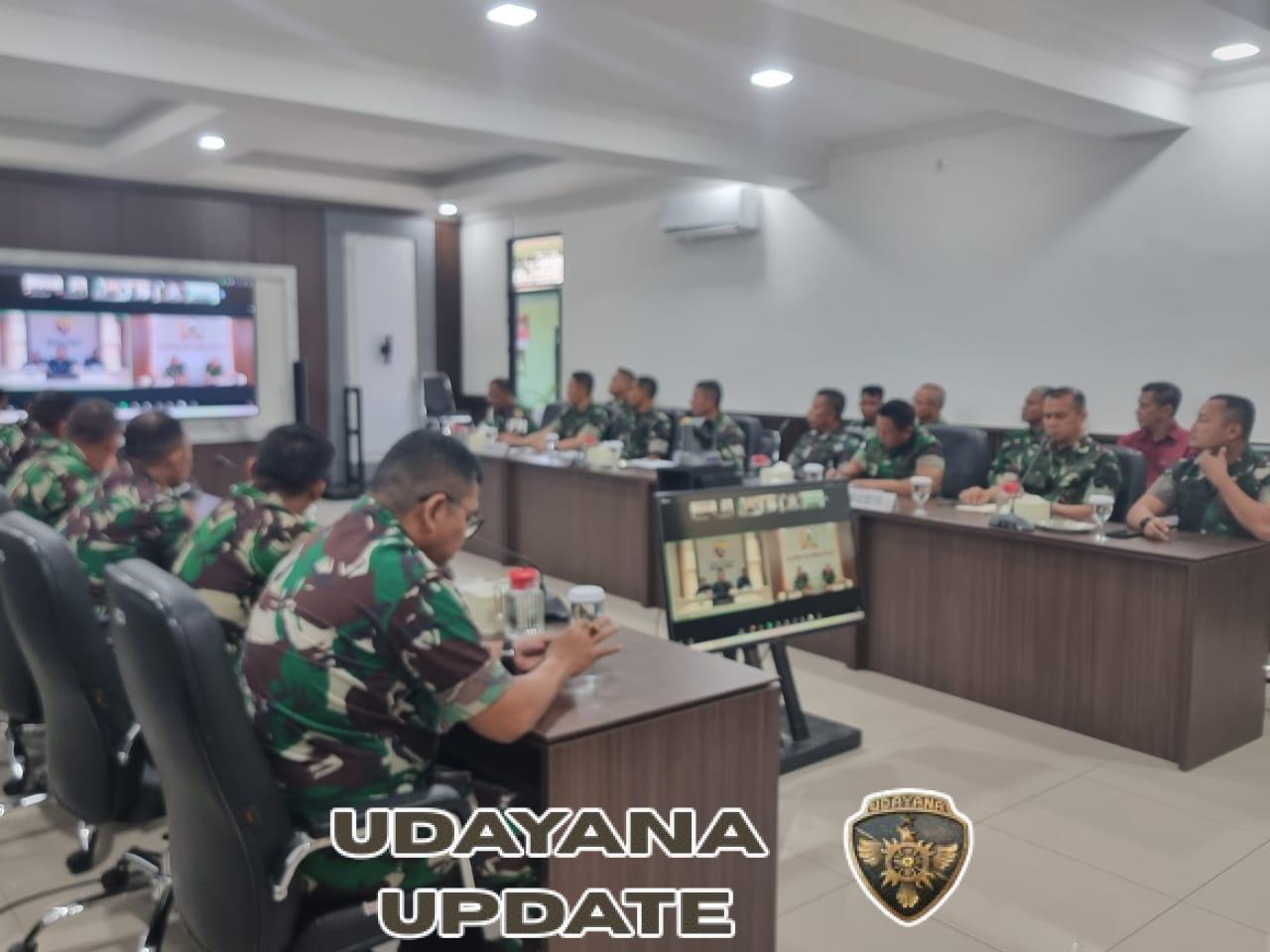 Korem 161 Wira Sakti Laksanakan Audit Kinerja Tahun 2025