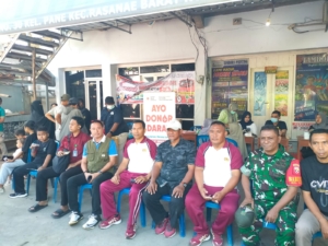 Peringati HUT RI, Kelurahan Pane Gelar Jalan Sehat, Senam, dan Donor Darah