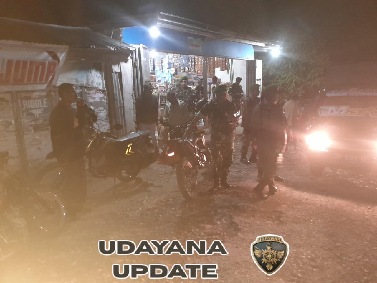 Warga Amarasi Sambut Baik Patroli Yang Digelar Koramil 1604-04/Amarasi