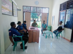 Serka Simran Ami Masus Dorong Desa Nuataus Semakin Mandiri