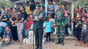 Upacara Pemakaman Militer Sersan Kepala Purn Oscar Madeira