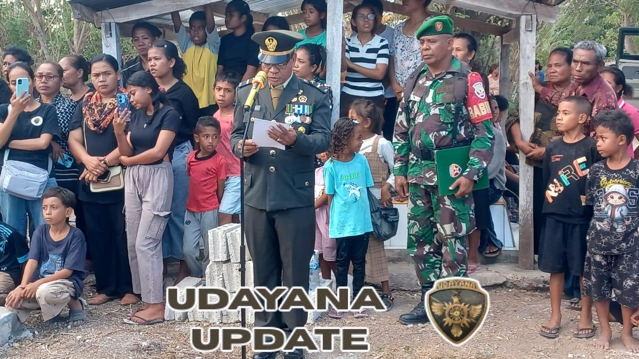 Upacara Pemakaman Militer Sersan Kepala Purn Oscar Madeira