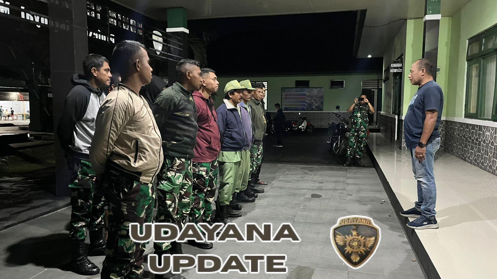 Sinergi TNI dan Linmas, Kodim 1613 Laksanakan Patroli di Kelurahan Komerda
