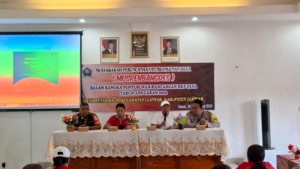 Sertu I Made Mawa Tegaskan Komitmen TNI Dukung RKP Desa Petak Kaja Tahun 2026