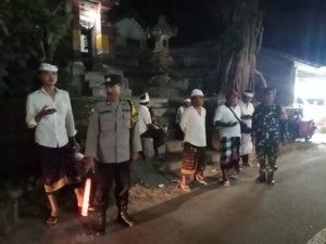 TNI-Polri Gianyar Gelar Patroli Skala Besar, Pastikan Situasi Kondusif