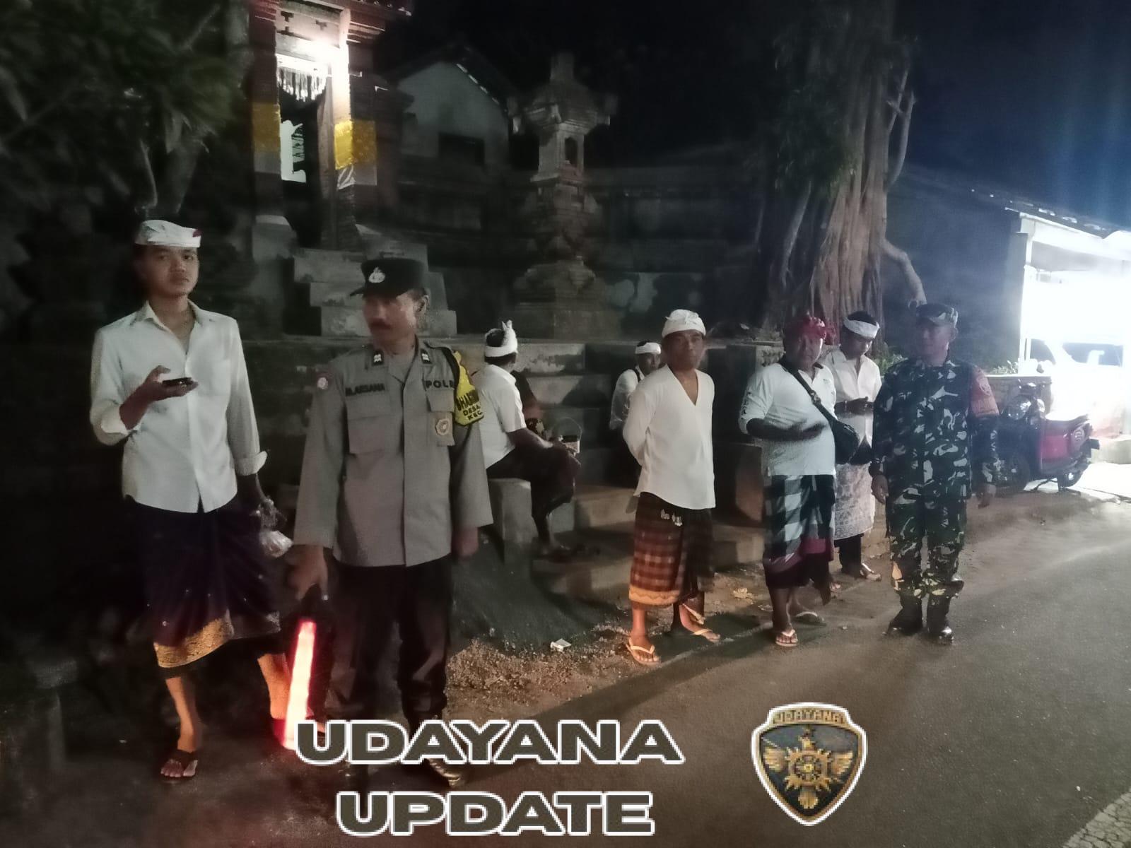 TNI-Polri Gianyar Gelar Patroli Skala Besar, Pastikan Situasi Kondusif