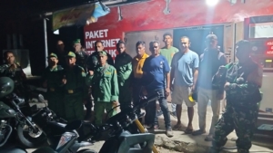 Koramil Batakte Lakukan Patroli untuk Keamanan Warga Batakte