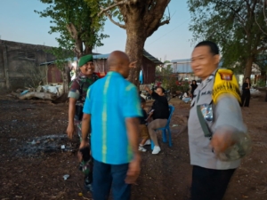 Babinsa Alak Hadiri Penutupan Festival Budaya Tingkat Kelurahan