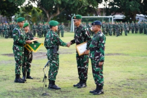 Kodam IX/Udayana Kokohkan Disiplin Prajurit dan Persatuan Bangsa dalam Penanggulangan Bencana