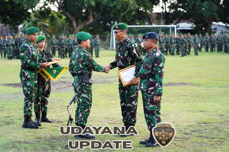 Kodam IX/Udayana Kokohkan Disiplin Prajurit dan Persatuan Bangsa dalam Penanggulangan Bencana