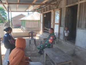 Serda Efrem Diakon Fit Ajak Warga Desa Sapaen Jaga Kesehatan dan Kebersihan Lingkungan