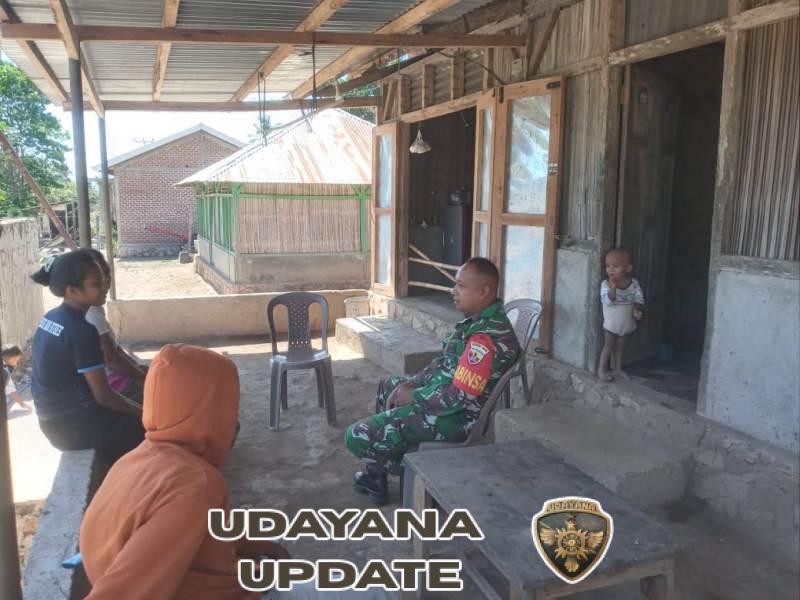 Serda Efrem Diakon Fit Ajak Warga Desa Sapaen Jaga Kesehatan dan Kebersihan Lingkungan