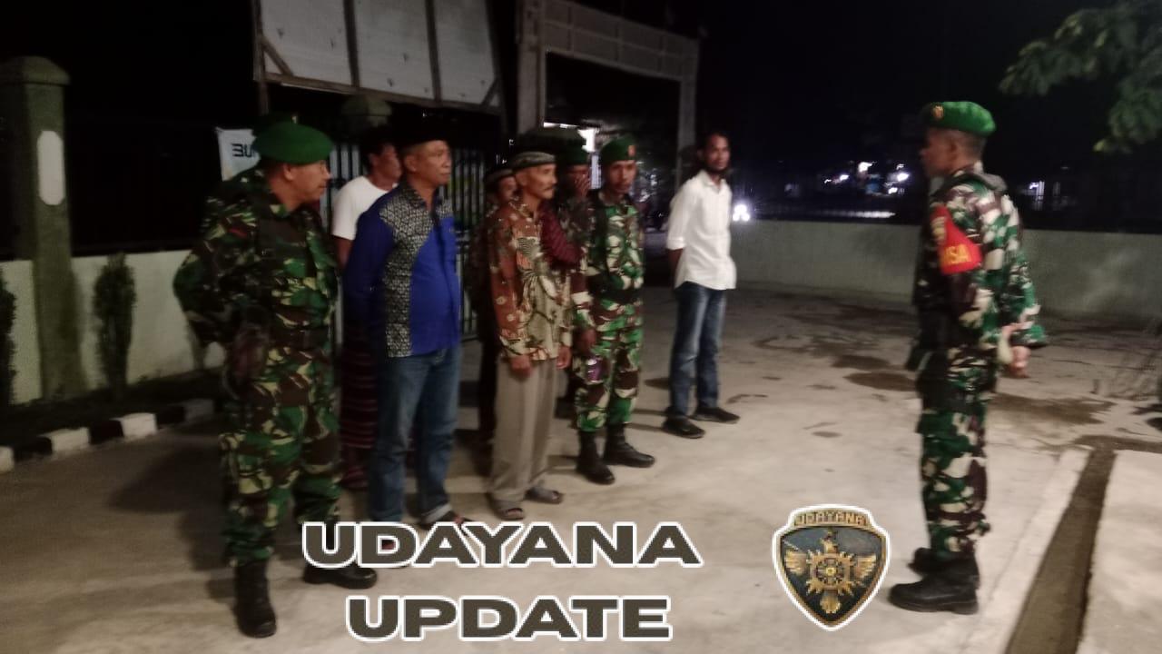 Kolaborasi Babinsa dan Tokoh Masyarakat Tingkatkan Keamanan Desa di Monta