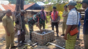 Dalam Rangka Menyambut HUT TNI Ke-80, Kodim 1618/TTU Persembahkan Sumur Bor Bagi Masyarakat Desa Letmafo