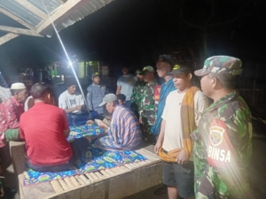 Tim Gabungan Laksanakan Pemantauan Keamanan di Desa Sangiang dan Wora