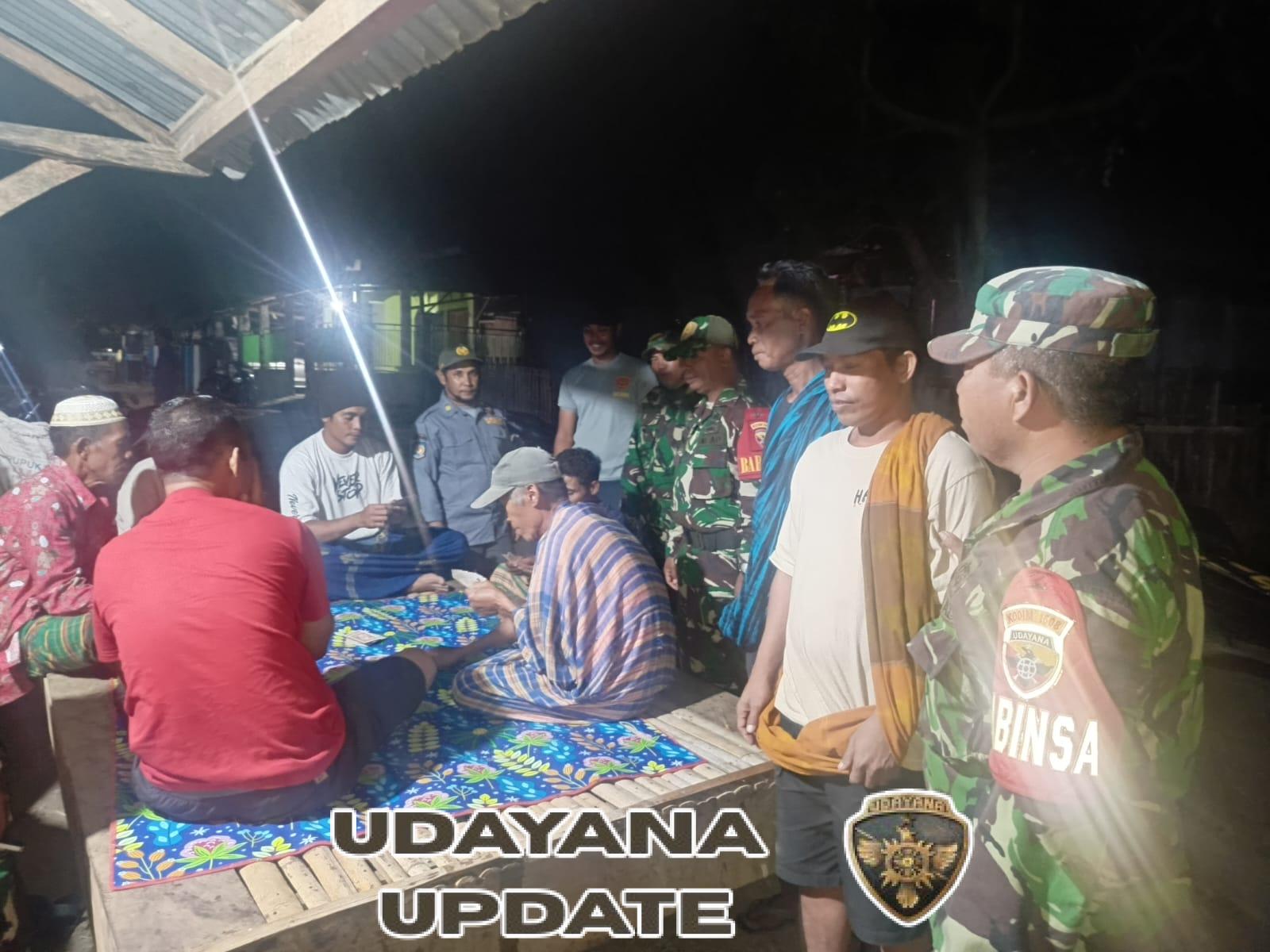 Tim Gabungan Laksanakan Pemantauan Keamanan di Desa Sangiang dan Wora