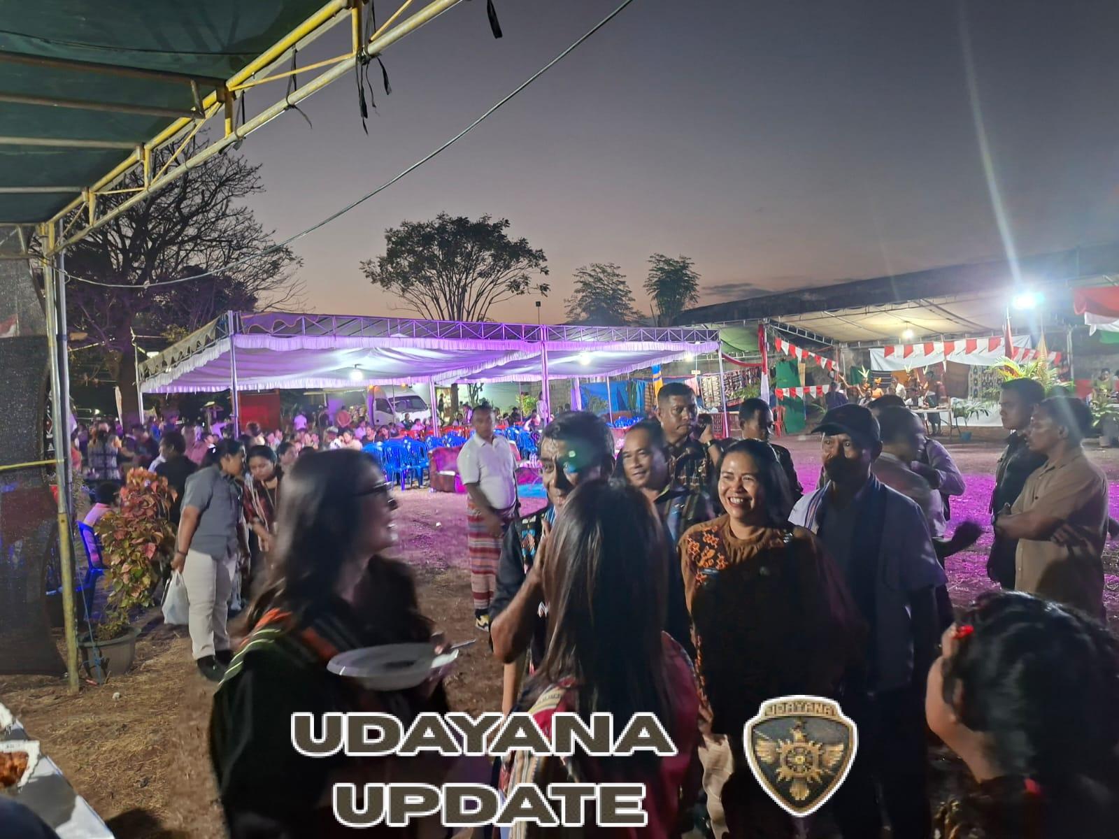 Serma Agus Dukung Pelestarian Budaya Lewat Festival Fatufeto