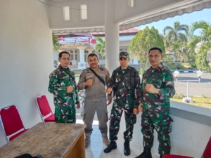 Dandim Kadek Abriawan Tegaskan Pentingnya Pengamanan Infrastruktur Strategis