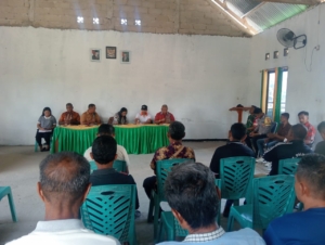 Musyawarah Desa Fatelilo Fokus pada Pencegahan Stunting dan Perencanaan Pembangunan