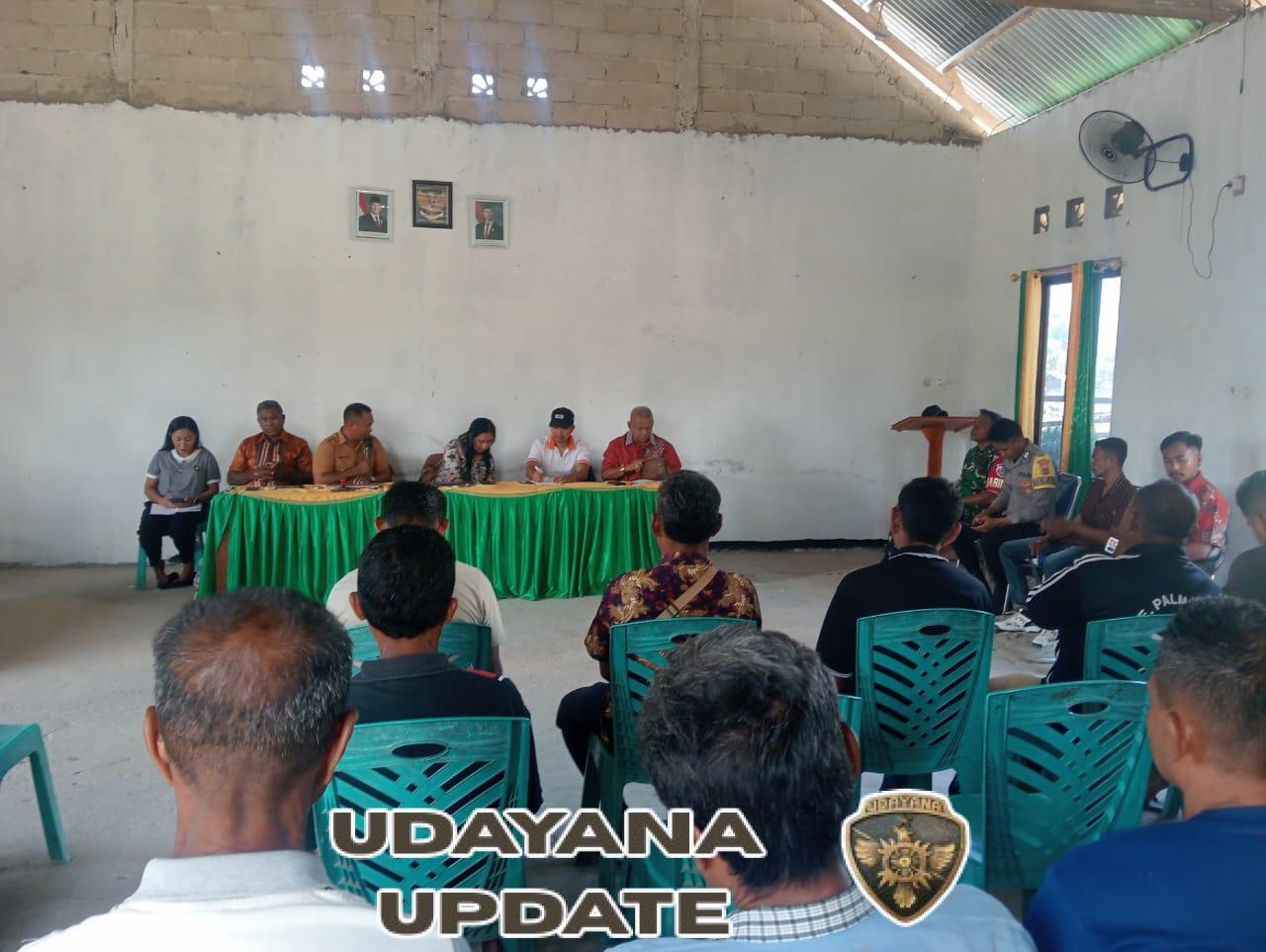 Musyawarah Desa Fatelilo Fokus pada Pencegahan Stunting dan Perencanaan Pembangunan