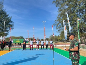 Turnamen Bola Voli Dandim Cup II Digelar Kodim 1601/Sumba Timur Sambut HUT TNI ke-80