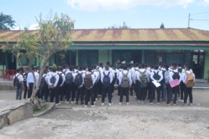 Pasi Intel Kodim 1621/TTS Suntik Semangat Casis Bintara dan Tamtama Gelombang III TA 2025