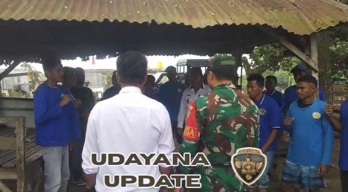 Babinsa Nowa Patroli Malam Bersama Komduk