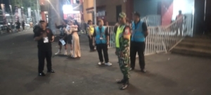 Sinergi Babinsa dan Aparat Gabungan Amankan Laga Bali United vs PSIM Yogyakarta