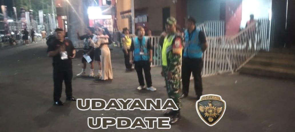 Sinergi Babinsa dan Aparat Gabungan Amankan Laga Bali United vs PSIM Yogyakarta